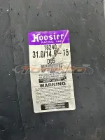 Pneu HOOSIER 31.0/14.0-15 DRAG SLICK (PAR) - FRETE A COBRAR POR TRANSPORTADORA NA ENTREGA   - Foto 5