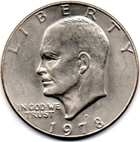 Estados Unidos - 1978D - 1 Dollar