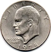Estados Unidos - 1978D - 1 Dollar