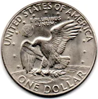 Estados Unidos - 1978D - 1 Dollar - Foto 2