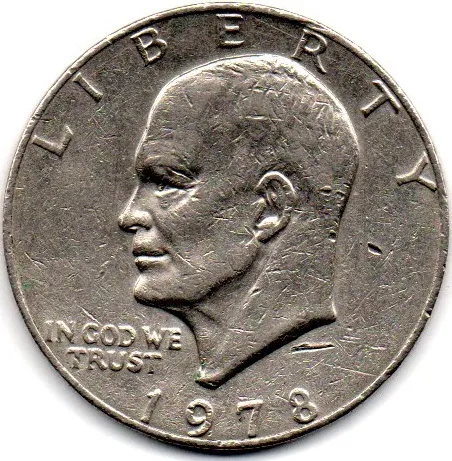 Estados Unidos - 1978 - 1 Dollar Imagem