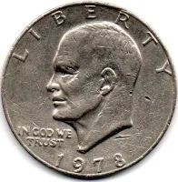 Estados Unidos - 1978 - 1 Dollar