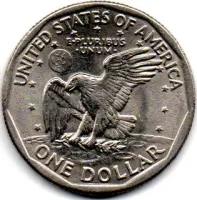 Estados Unidos - 1979P - 1 Dollar - Foto 2