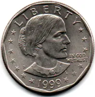 Estados Unidos - 1999P - 1 Dollar