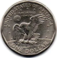 Estados Unidos - 1999P - 1 Dollar - Foto 2