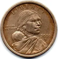 Estados Unidos - 2000D - 1 Dollar