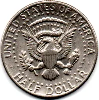 Estados Unidos - 1971D - 50 Cents - Half Dollar - Foto 2