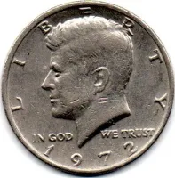 Estados Unidos - 1972 - 50 Cents - Half Dollar