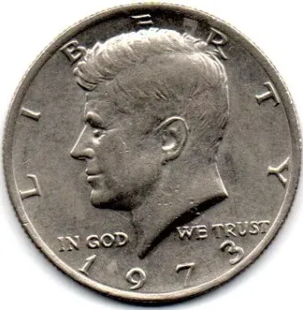 Estados Unidos - 1973 - 50 Cents - Half Dollar