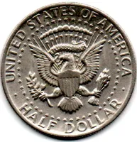 Estados Unidos - 1973 - 50 Cents - Half Dollar - Foto 2