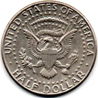 Estados Unidos - 1989D - 50 Cents - Half Dollar - Foto 2
