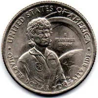 Estados Unidos - 2022P - 25 Cents - Quarter Dollar - Dr Sally Ride