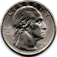Estados Unidos - 2022P - 25 Cents - Quarter Dollar - Dr Sally Ride - Foto 2
