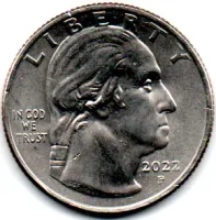 Estados Unidos - 2022P - 25 Cents - Quarter Dollar - Nina Otero Warren - Foto 2