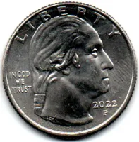 Estados Unidos - 2022P - 25 Cents - Quarter Dollar - Wilma Mankiller - Foto 2