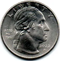 Estados Unidos - 2022P - 25 Cents - Quarter Dollar - Anna May Wong - FC - Foto 2