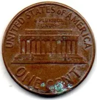 Estados Unidos - 1959 - 1 Cent - Foto 2