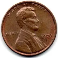Estados Unidos - 1970S - 1 Cent