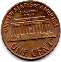 Estados Unidos - 1970S - 1 Cent - Foto 2