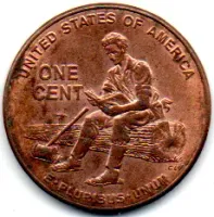Estados Unidos - 2009D - 1 Cent - Lincoln Bicentennial - Formative Years