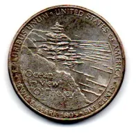 Estados Unidos - 2005P - 5 Cents - Westward Jorney - Ocean in View