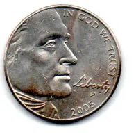Estados Unidos - 2005P - 5 Cents - Westward Jorney - Ocean in View - Foto 2