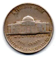 Estados Unidos - 1955D - 5 Cents - Foto 2