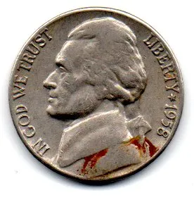 Estados Unidos - 1958D - 5 Cents