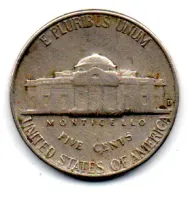 Estados Unidos - 1958D - 5 Cents - Foto 2