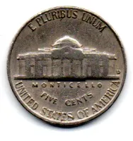 Estados Unidos - 1961D - 5 Cents - Foto 2
