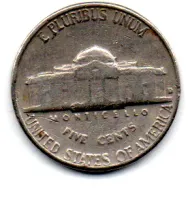 Estados Unidos - 1962D - 5 Cents - Foto 2