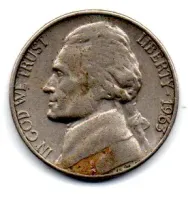 Estados Unidos - 1963D - 5 Cents