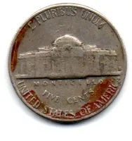 Estados Unidos - 1963D - 5 Cents - Foto 2
