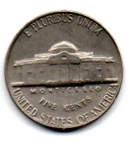 Estados Unidos - 1964 - 5 Cents - Foto 2