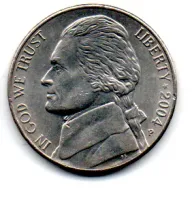 Estados Unidos - 2004P - 5 Cents - Westward Jorney - Keelboat - Foto 2