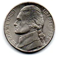 Estados Unidos - 2004P - 5 Cents - Westward Jorney - Keelboat - Foto 2