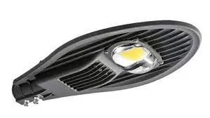 Luminaria Publica Led cob  50w Bivolt concha 6000k Imagem