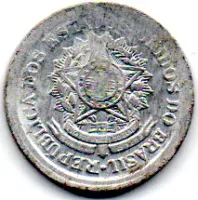 1959 - 10 Centavos - Moeda Brasil - Foto 2