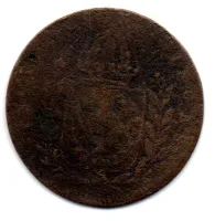 1826R - 40 Réis - Moeda Brasil Império - Foto 2