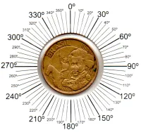2001 - 10 Centavos - ERRO: Reverso Invertido - Moeda Brasil - Foto 2
