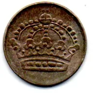 Suécia - 1959 - 10 Ore - Prata .400 - Aprox. 1,44g - 15mm - Foto 2