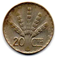 Uruguai - 1942 - 20 Centésimos - Prata .720 - Aprox. 3g - 19mm - Foto 2