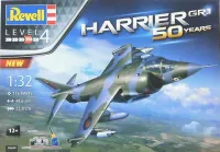 Avião Harrier GR-1 Kit Revell 1/32 ed. especial 50 anos