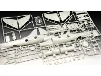 Avião Harrier GR-1 Kit Revell 1/32 ed. especial 50 anos - Foto 4