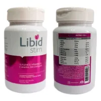 Libid Stim Suplemento Mineral Feminino 60 Comprimidos - CO320 - Foto 2