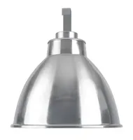 Luminária Industrial 16 Pol Difusor em Alumínio Soqueteira E-40