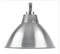 Luminária Industrial 20 Pol Difusor em Alumínio Soqueteira E-27