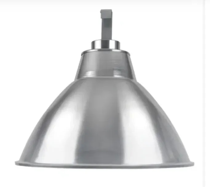 Luminária Industrial 20 Pol Difusor em Alumínio Soqueteira E-40 Imagem