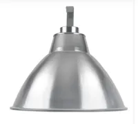 Luminária Industrial 20 Pol Difusor em Alumínio Soqueteira E-40