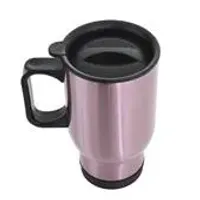 CANECA TÉRMICA - TRAVEL MUG -  475ml   ROSE / CHAMPGNE OU BRANCA  - Foto 2